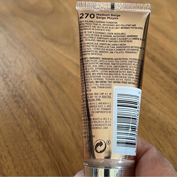 2-New, sealed Revlon Candid Glow 270 - Picture 6 of 8